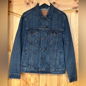 Levi's Men's Classic Blue Denim Jacket